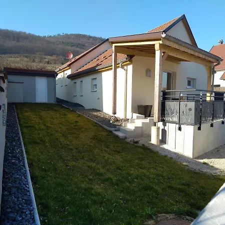 Apartament Entre Histoire Et Terroir - 2 De Charme Kintzheim