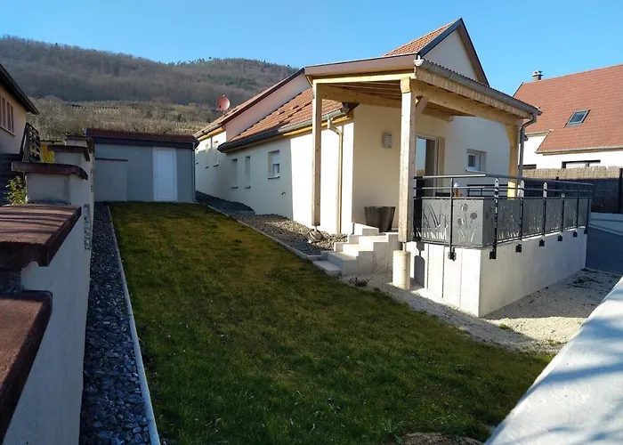 Daire Entre Histoire Et Terroir - 2 De Charme Kintzheim